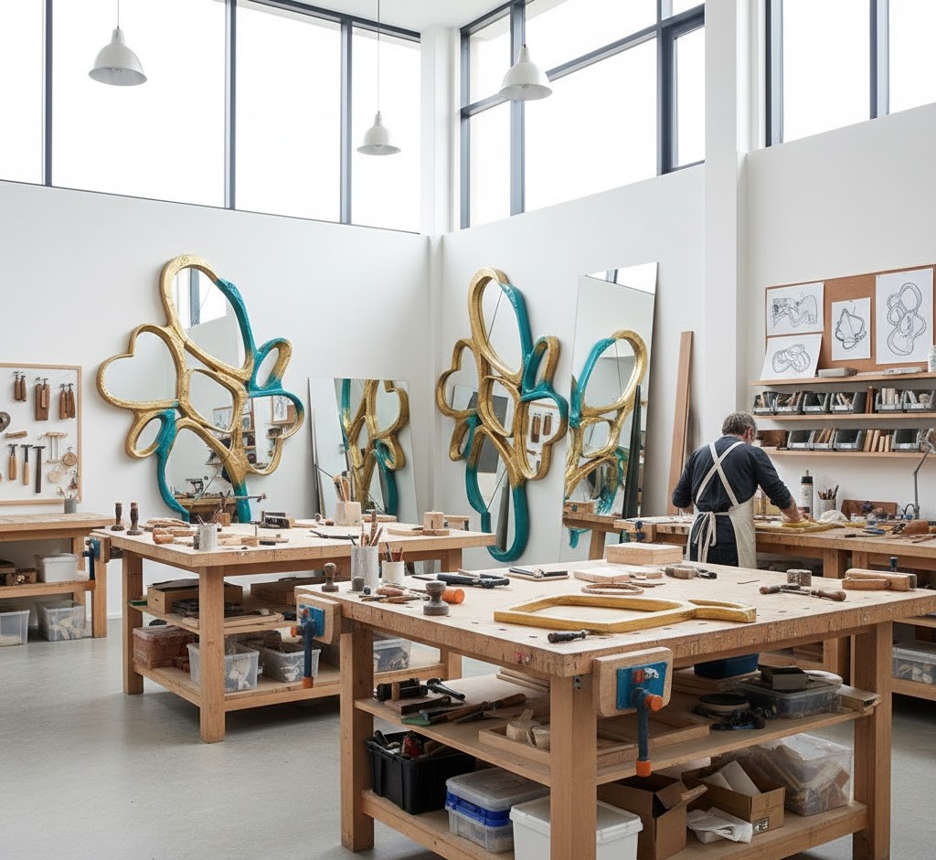 Our workshop and studio