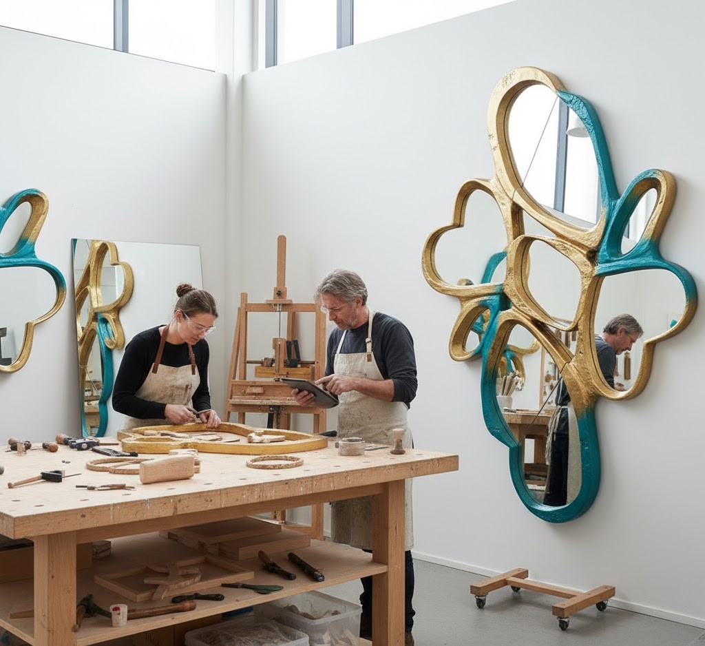 Our team of skilled artisans