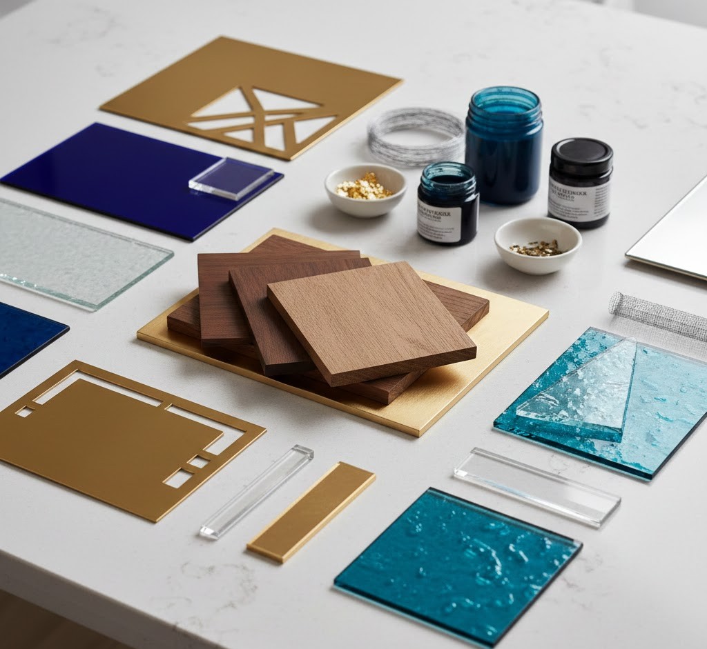 Premium materials selection